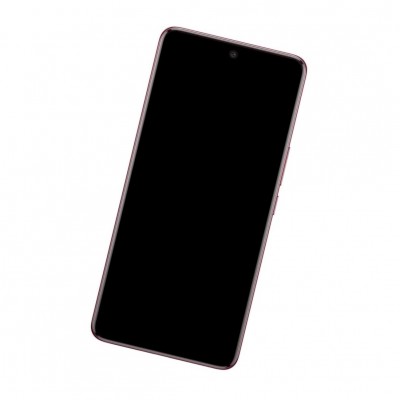 Camera Lens Glass with Frame for Vivo V50 Black