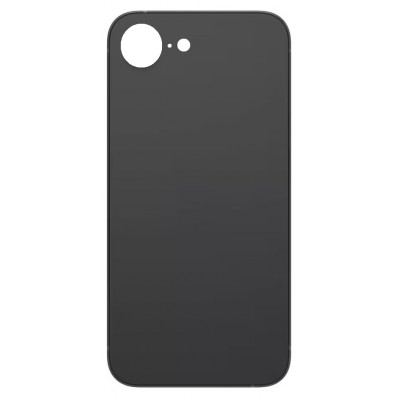 Back Panel Cover For Apple Iphone 16e Black - Maxbhi Com