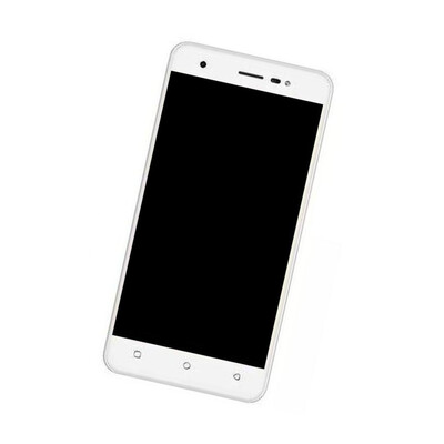 Camera Lens Glass with Frame for Lava Z60s Gold