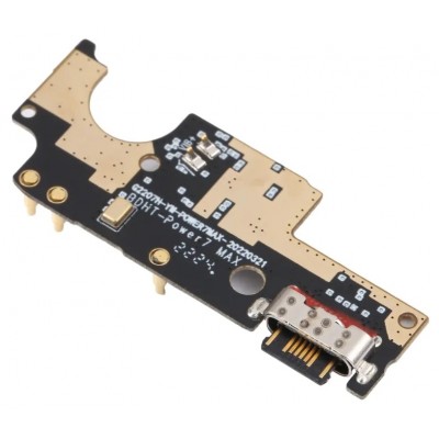 Charging Connector Flex Pcb Board For Umidigi Power 7 Max By - Maxbhi Com