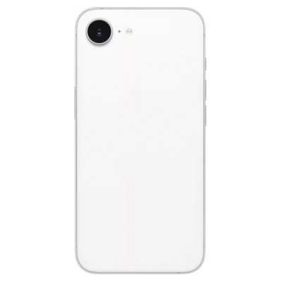 Full Body Housing For Apple Iphone 16e White - Maxbhi Com