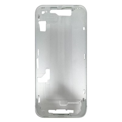 Lcd Frame Middle Chassis For Apple Iphone 16e White By - Maxbhi Com