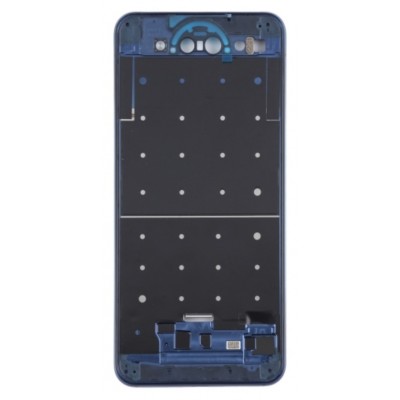 Lcd Frame Middle Chassis For Vivo Nex 2 Vivo Nex Dual Screen Blue By - Maxbhi Com