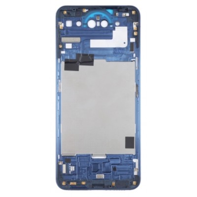 Lcd Frame Middle Chassis For Vivo Nex 2 Vivo Nex Dual Screen Blue By - Maxbhi Com