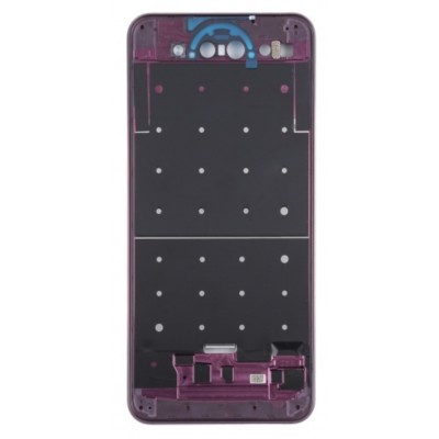 Lcd Frame Middle Chassis For Vivo Nex 2 Vivo Nex Dual Screen Purple By - Maxbhi Com