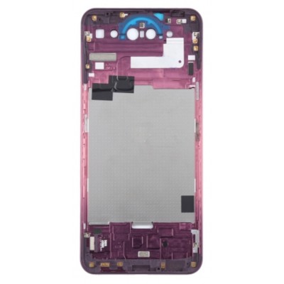 Lcd Frame Middle Chassis For Vivo Nex 2 Vivo Nex Dual Screen Purple By - Maxbhi Com