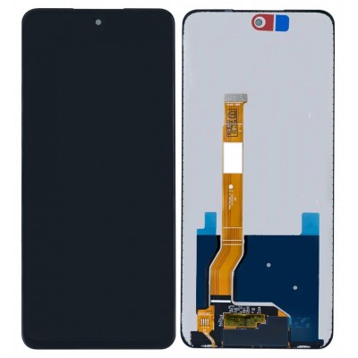 Lcd With Touch Screen For Realme P3x 5g Black By - Maxbhi Com