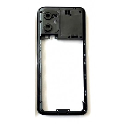 Middle Frame Ring Only For Umidigi Power 7 Max Black By - Maxbhi Com