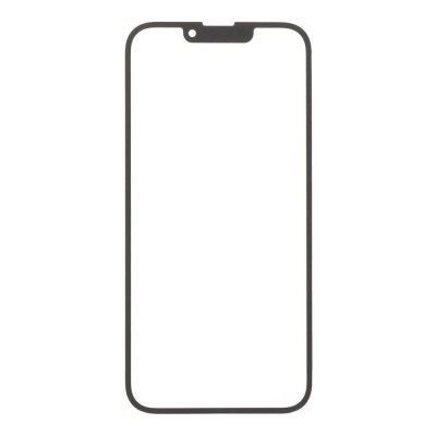 Replacement Front Glass For Apple Iphone 16e White By - Maxbhi Com