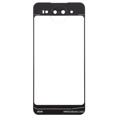 Replacement Front Glass For Vivo Nex 2 Vivo Nex Dual Screen Black By - Maxbhi Com
