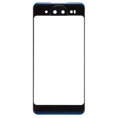 Replacement Front Glass For Vivo Nex 2 Vivo Nex Dual Screen Blue By - Maxbhi Com