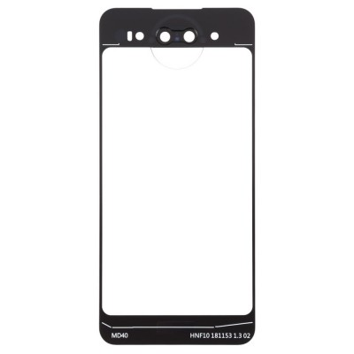 Replacement Front Glass For Vivo Nex 2 Vivo Nex Dual Screen Blue By - Maxbhi Com