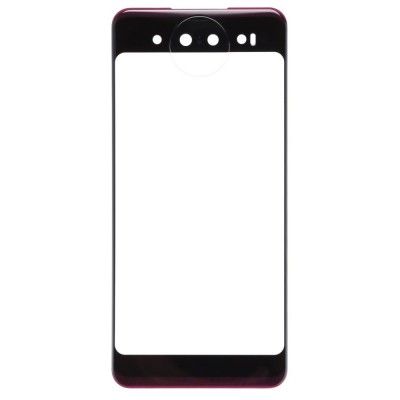 Replacement Front Glass For Vivo Nex 2 Vivo Nex Dual Screen Purple By - Maxbhi Com