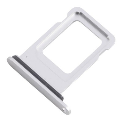 Sim Card Holder Tray For Apple Iphone 16e White - Maxbhi Com