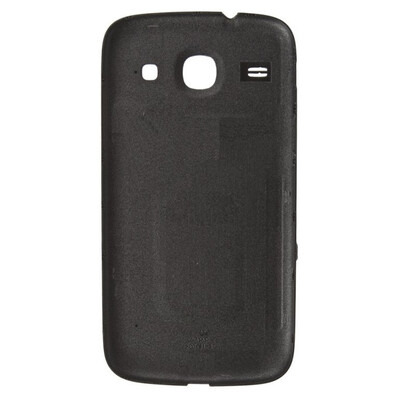 Back Panel Cover For Samsung Galaxy Core I8262 With Dual Sim Black - Maxbhi Com