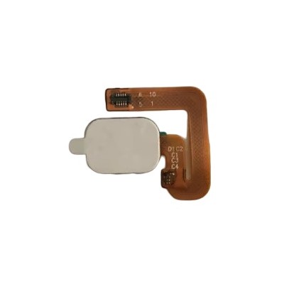 Fingerprint Sensor Flex Cable For Leagoo S8 Blue By - Maxbhi Com