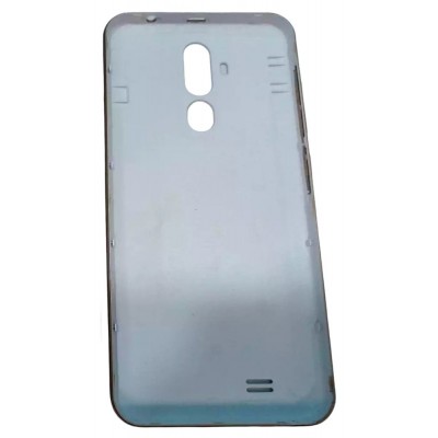 Back Panel Cover For Oukitel C12 Pro White - Maxbhi Com