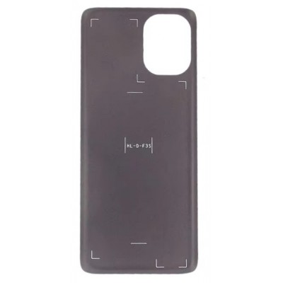 Back Panel Cover For Umidigi F3 Black - Maxbhi Com