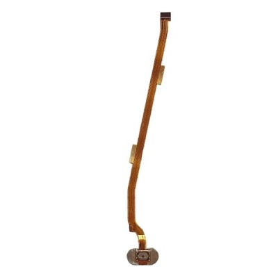Fingerprint Sensor Flex Cable For Leagoo M7 Black By - Maxbhi Com