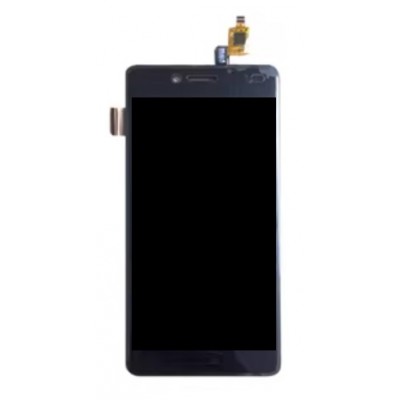 Lcd With Touch Screen For Blu Studio C 88 Black By - Maxbhi Com