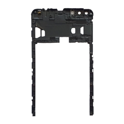Middle Frame Ring Only For Leagoo M7 Black By - Maxbhi Com