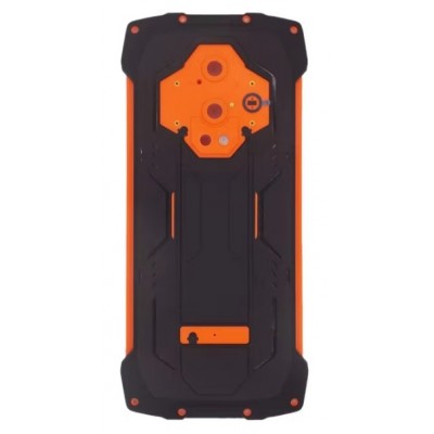 Back Panel Cover For Blackview Bv9300 Orange - Maxbhi Com