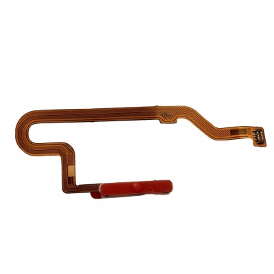 Fingerprint Sensor Flex Cable For Blackview Oscal C80 Black By - Maxbhi Com
