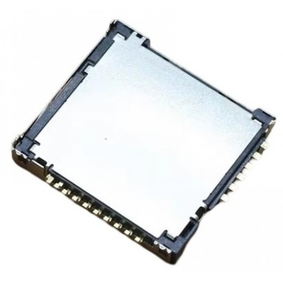 Sim Card Memory Card Reader Part For Samsung S5230 Tocco Lite Lg Kp 500 With Flex - Maxbhi Com