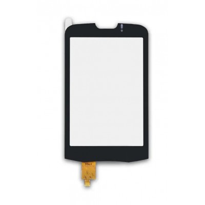 Touch Screen Digitizer For Samsung I7500 Galaxy Black By - Maxbhi Com