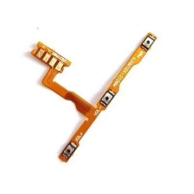 Volume Button Flex Cable For Itel P55t By - Maxbhi Com
