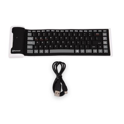 Wireless Bluetooth Keyboard For Alcatel 1b 2022 By - Maxbhi Com