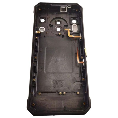 Back Panel Cover For Oukitel Wp21 Ultra White - Maxbhi Com