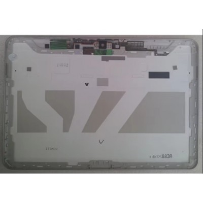 Back Panel Cover For Samsung P7500 Galaxy Tab 10 1 3g Black - Maxbhi Com