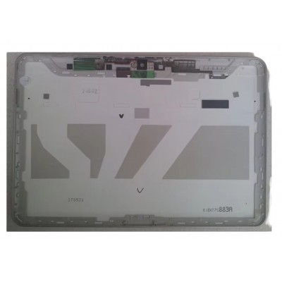 Back Panel Cover For Samsung P7500 Galaxy Tab 10 1 3g White - Maxbhi Com
