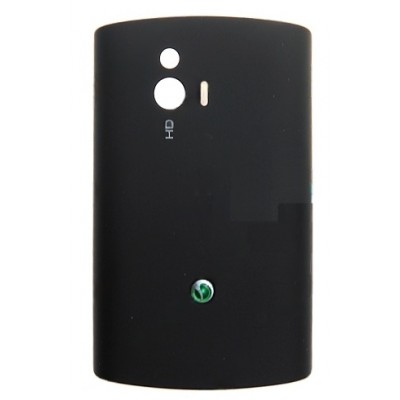 Back Panel Cover For Sony Ericsson Xperia Mini Black - Maxbhi Com