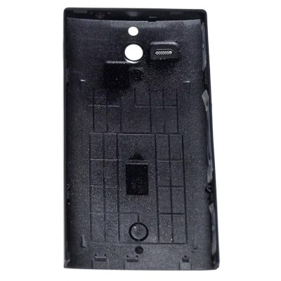 Back Panel Cover For Sony Xperia U Black - Maxbhi Com