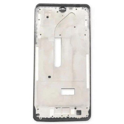 Lcd Frame Middle Chassis For Vivo Iqoo Z8x 5g Silver By - Maxbhi Com