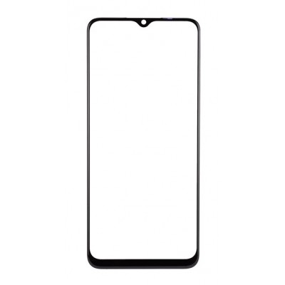 Replacement Front Glass For Realme Q2i Blue By - Maxbhi Com