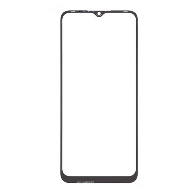 Replacement Front Glass For Realme Q2i Blue By - Maxbhi Com