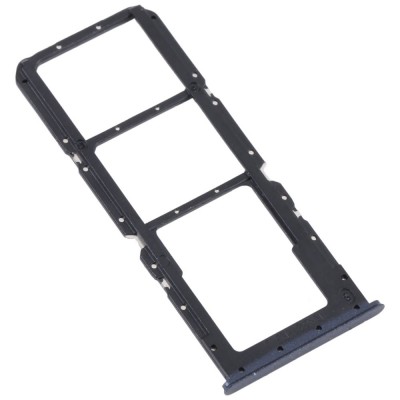 Sim Card Holder Tray For Oppo K9x 5g Black - Maxbhi Com