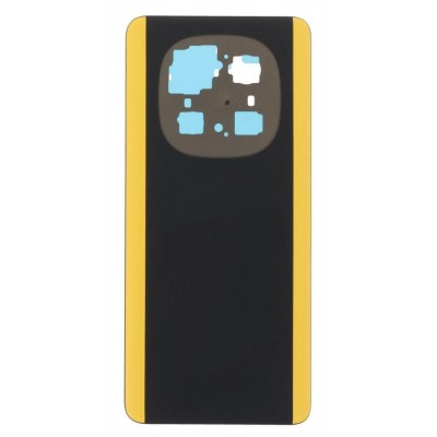 Back Panel Cover For Xiaomi Poco X7 Yellow - Maxbhi Com