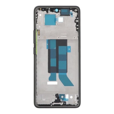 Lcd Frame Middle Chassis For Xiaomi Poco X7 Silver By - Maxbhi Com