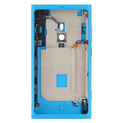 Back Cover For Nokia Lumia 800 Blue - Maxbhi Com