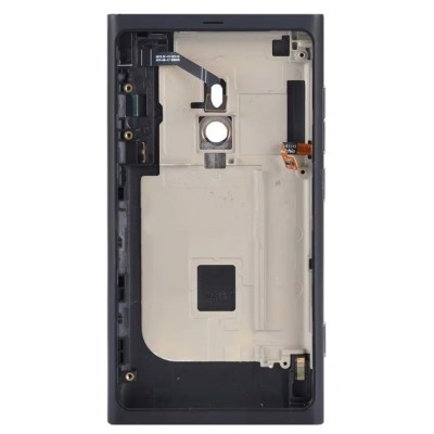 Back Panel Cover For Nokia Lumia 800 Black - Maxbhi Com