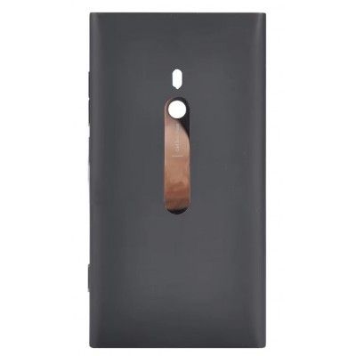 Back Panel Cover For Nokia Lumia 800 Black - Maxbhi Com