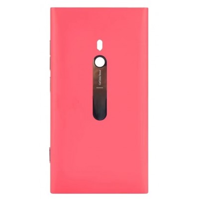 Back Panel Cover For Nokia Lumia 800 Magenta - Maxbhi Com