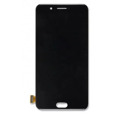 Lcd With Touch Screen For Yota Yotaphone 3 White By - Maxbhi Com