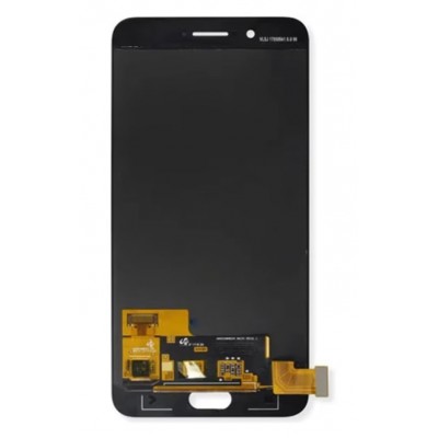 Lcd With Touch Screen For Yota Yotaphone 3 White By - Maxbhi Com