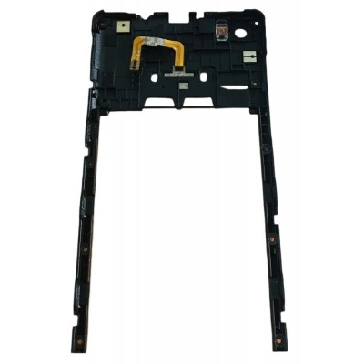 Middle Frame Ring Only For Doopro P1 Pro Black By - Maxbhi Com