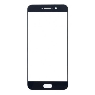 Replacement Front Glass For Yota Yotaphone 3 White By - Maxbhi Com